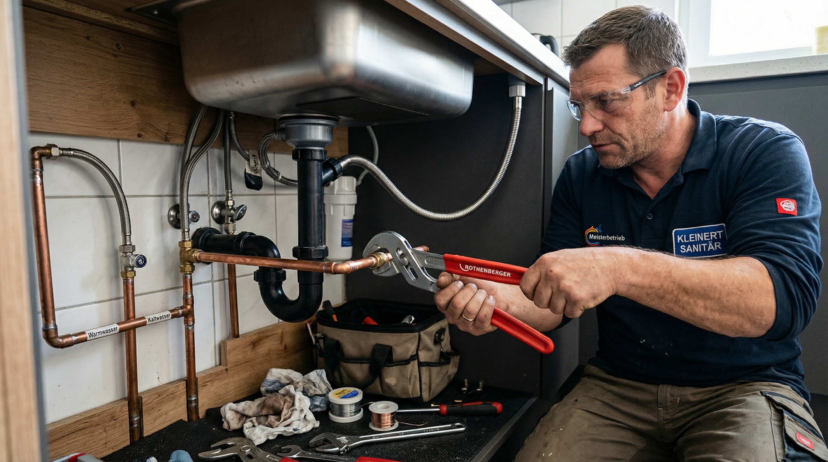 Paul Heizung und Sanitär GmbH – Sanitärinstallateur Schönaich